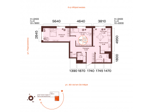 3-комн. · 74,6 м²