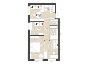 4-комн. · 65.6 м²