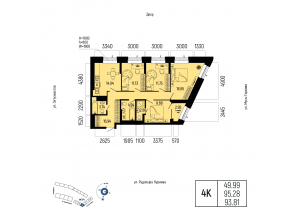 4-комн. · 93,8 м²