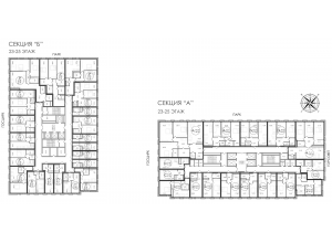 2-комн. · 51.1 м²