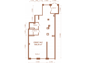Студия · 108.3 м²